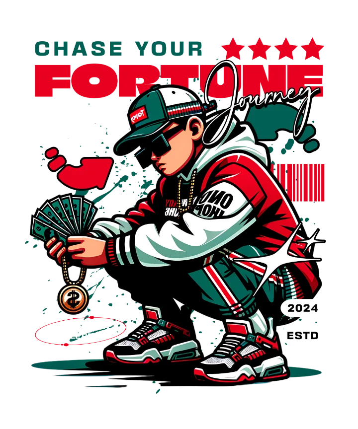 Chase Your Fortune — template from the design library