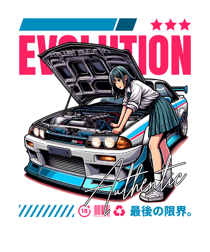 evolution jdm — template from the design library