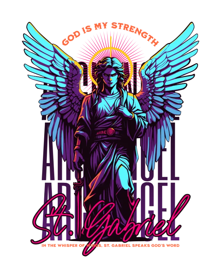 st gabriel — template from the design library